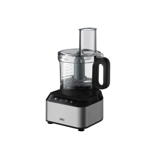 Braun Food Processor 800 Watts 2.1 Bowl - Black